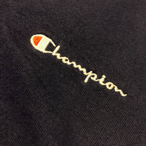 Vintage 90s Champion Script Sweatshirt Size Large - Beyond 94