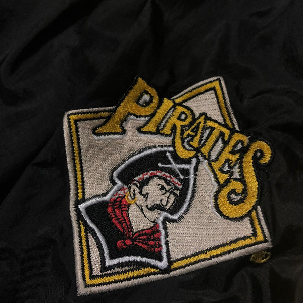 Vintage 80s Pittsburgh Pirates Starter Windbreaker Jacket Size X-Large - Beyond 94