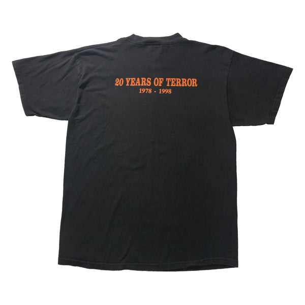 Vintage 1998 Halloween H20 20 Years Of Terror Movie Promo Shirt | Beyond 94