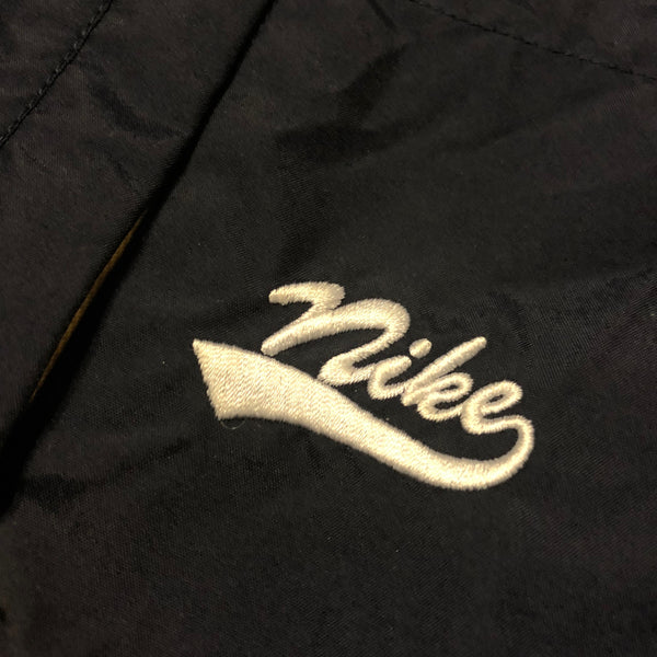 Vintage 90s Black Tag Nike Windbreaker Jacket Size Large - Beyond 94