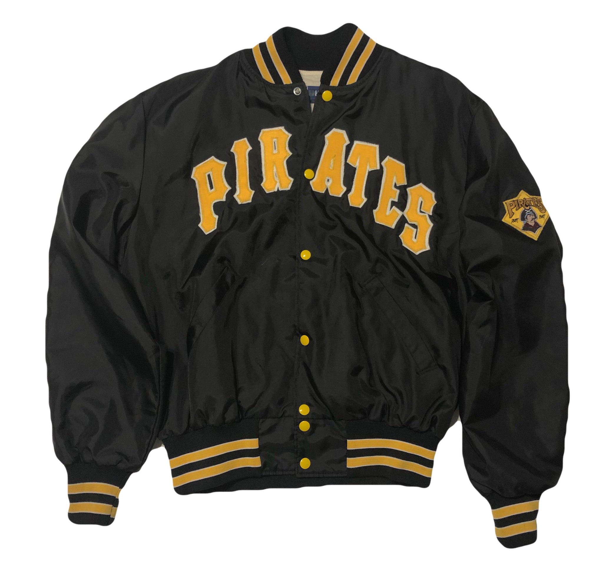 1987 Pittsburgh Pirates Jacket Size Large - Beyond 94