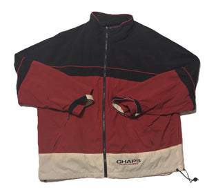 Vintage 90s Chaps Ralph Lauren Windbreaker Jacket Size X-Large - Beyond 94