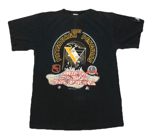 1993 Pittsburgh Penguins Starter Shirt Size Large - Beyond 94
