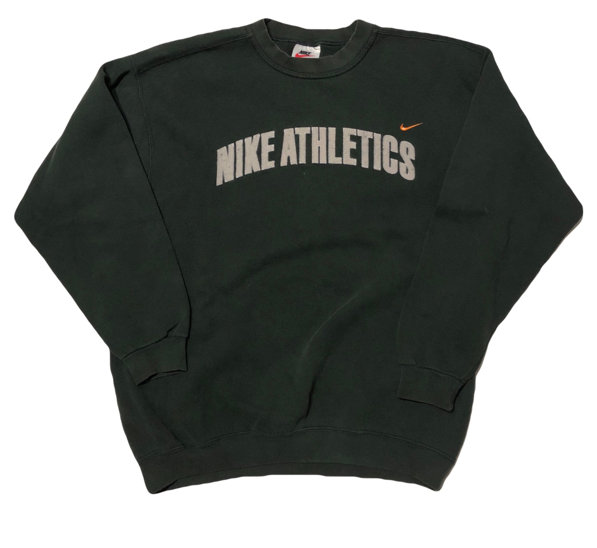 Vintage 90s Nike Athletic Sweatshirt Size Large - Beyond 94