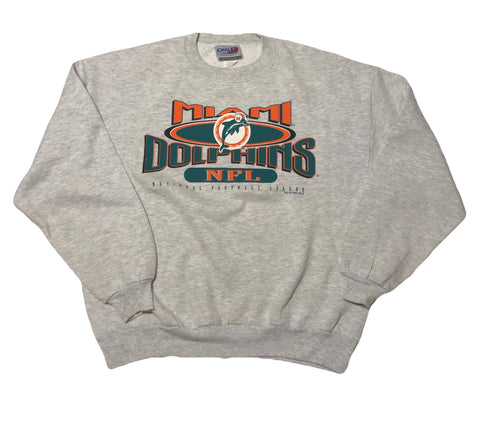 1996 Miami Dolphins Sweatshirt Size Large - Beyond 94