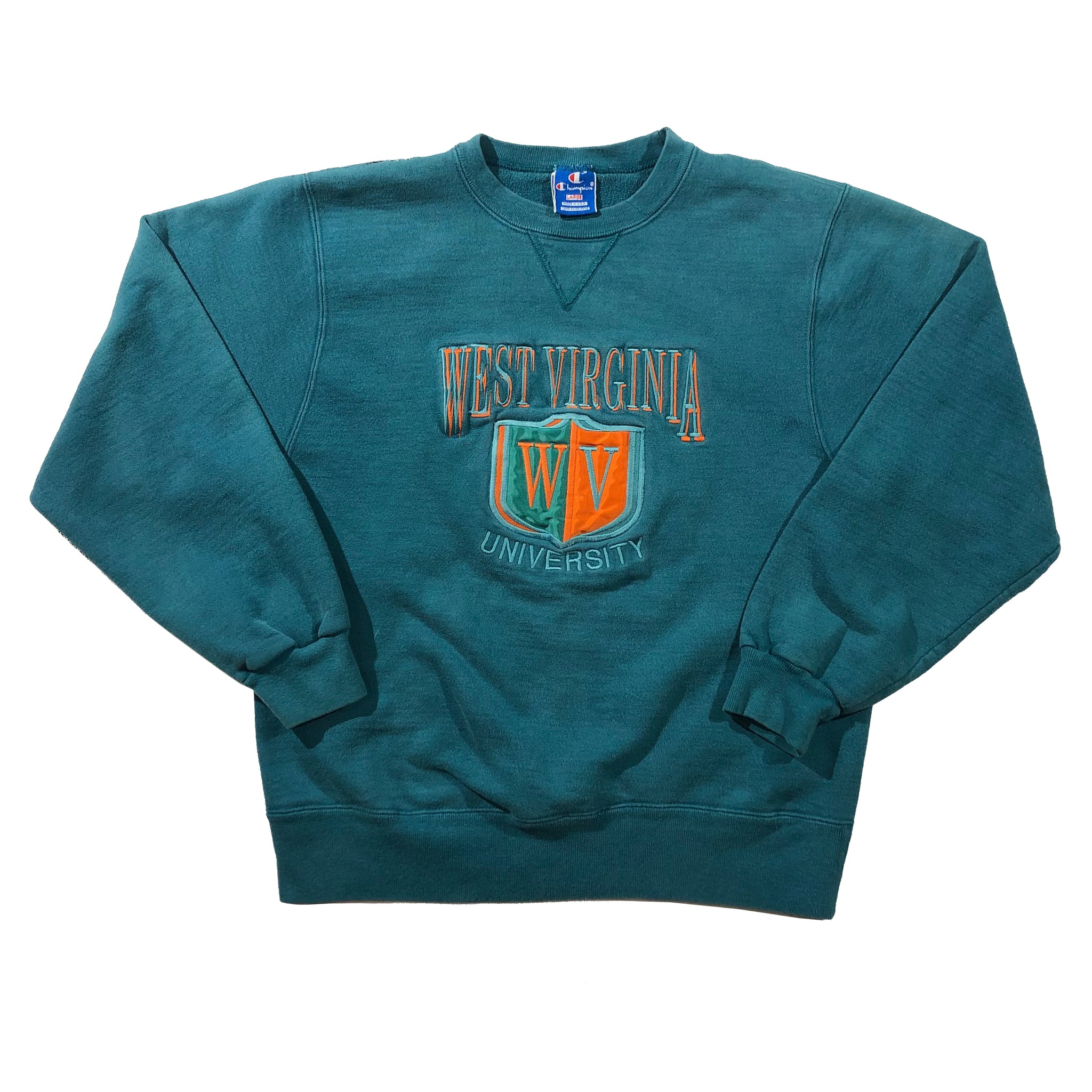 Vintage 80s West Virginia University Champion Sweatshirt | Beyond 94