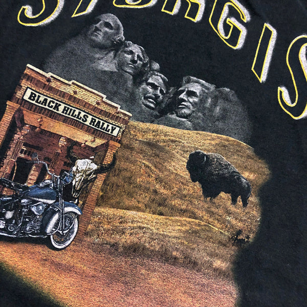 2001 Sturgis Black Hills Rally Shirt Size Medium - Beyond 94