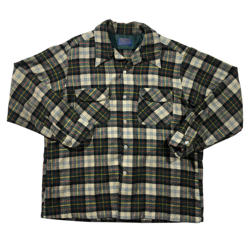 Vintage 70s Pendleton Wool Board Shirt | Beyond 94