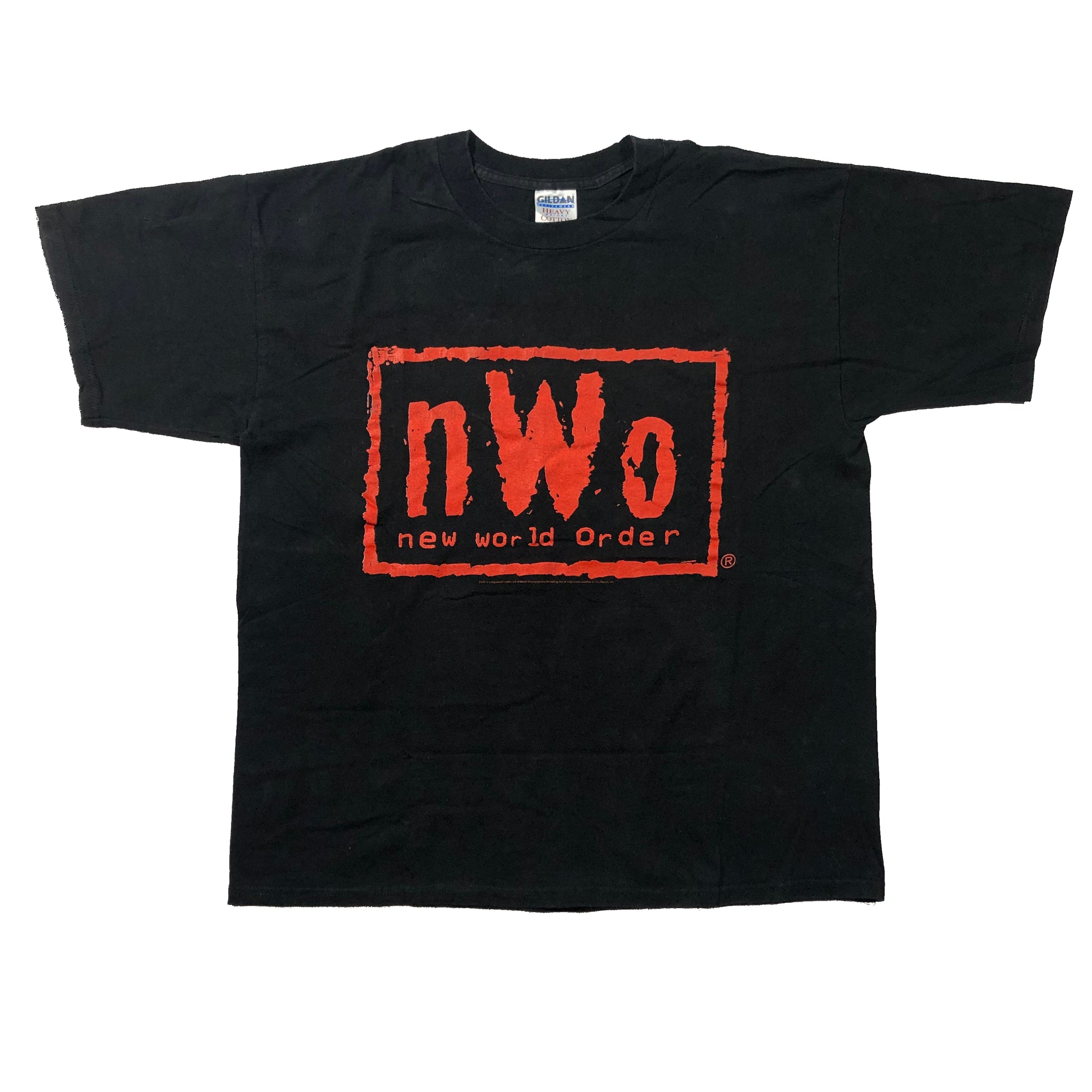 Vintage 1998 WCW NWO No Mercy Shirt | Beyond 94