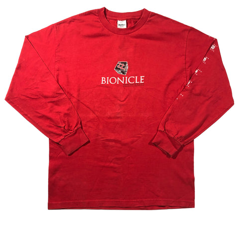 Vintage 2002 Bionicle Lego Toy Ls Shirt | Beyond 94