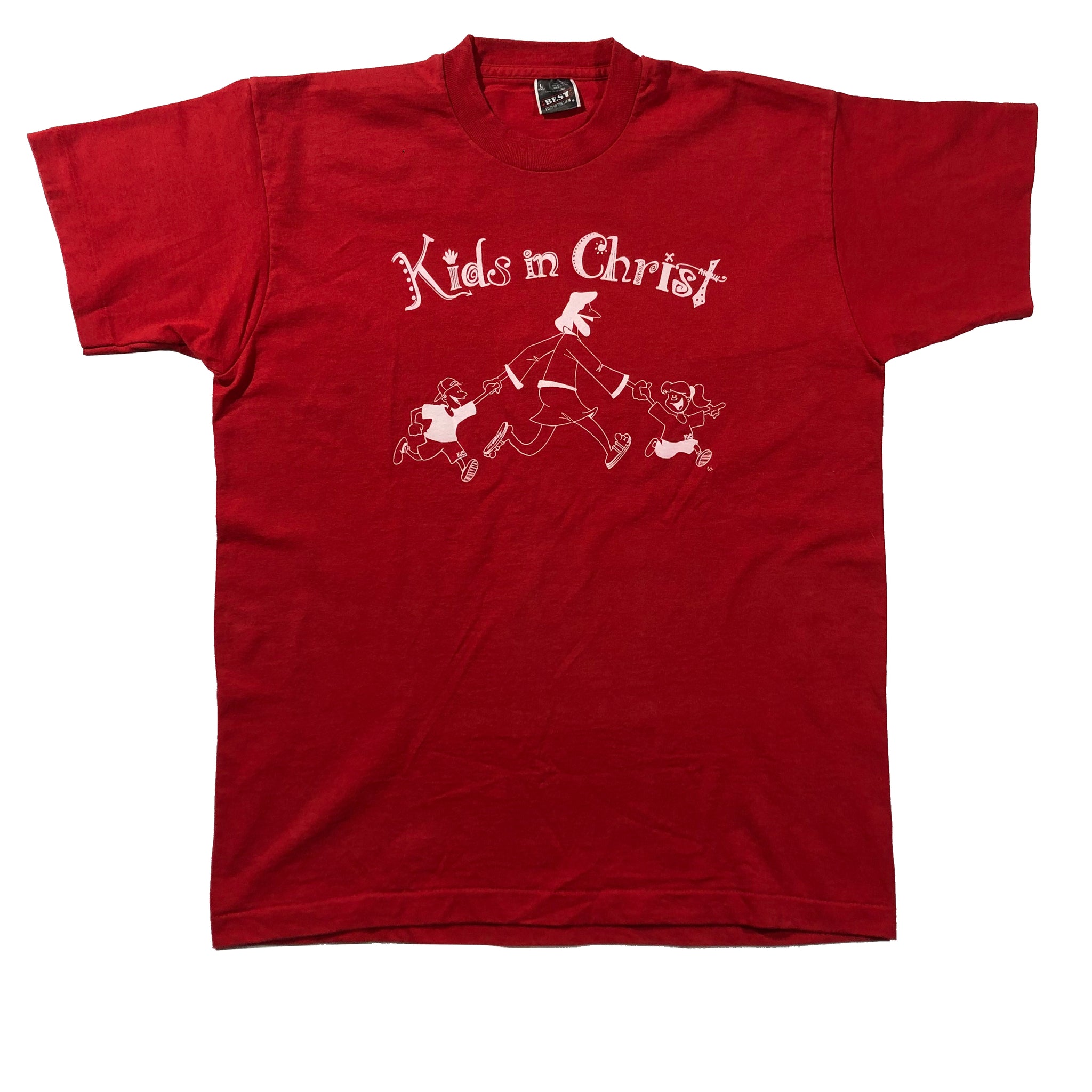 Vintage 90s Christian Kids In Christ Single Stitch Shirt | Beyond 94