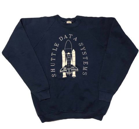 1991 Nasa Shuttle Sweatshirt Size X-Large - Beyond 94