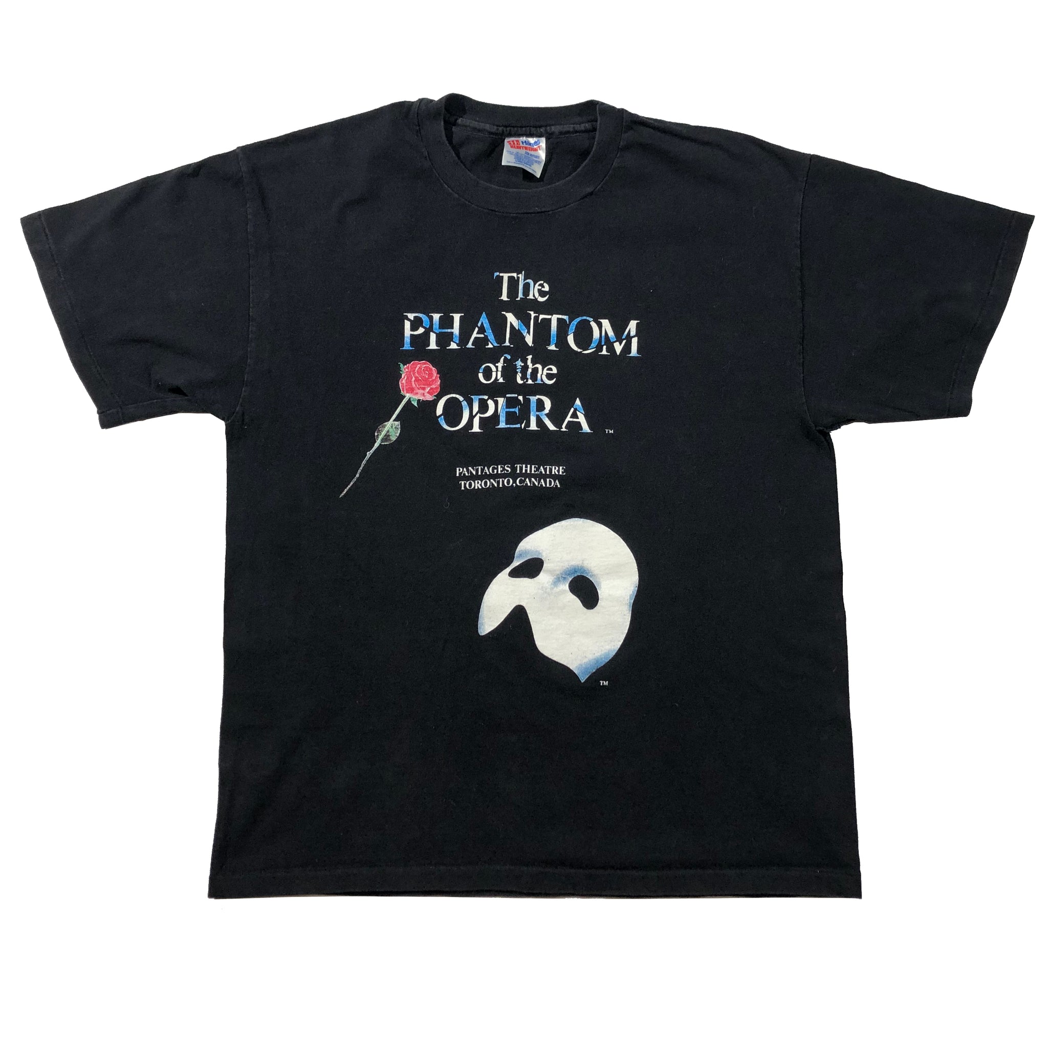 Vintage 90s The Phantom Of The Opera Theatre Single Stitch Shirt | Beyond 94