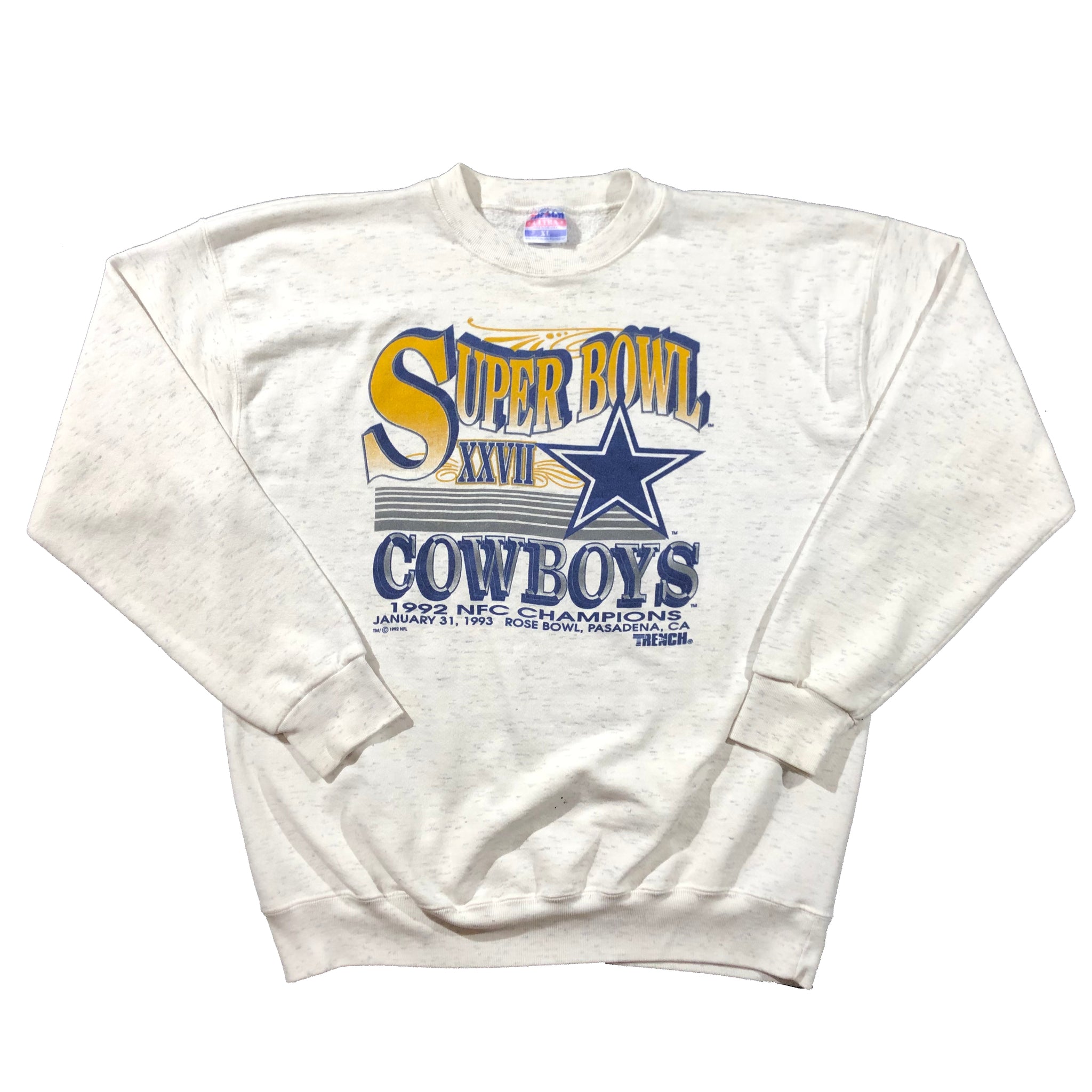 Vintage 1992 Dallas Cowboys NFC Champions Sweatshirt | Beyond 94