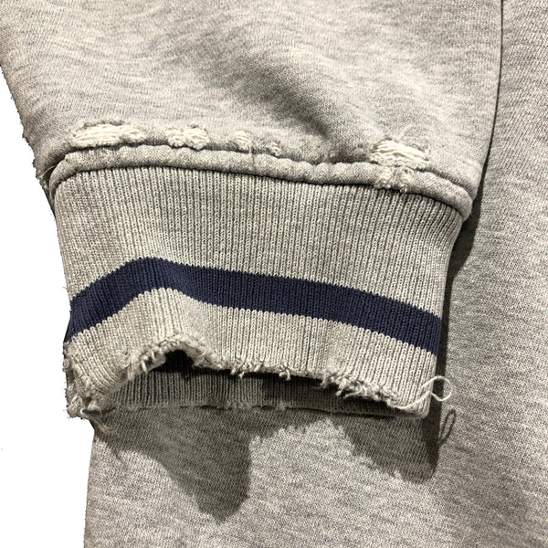 Vintage 90s Tommy Hilfiger Spellout Distressed Sweatshirt Size X-Large