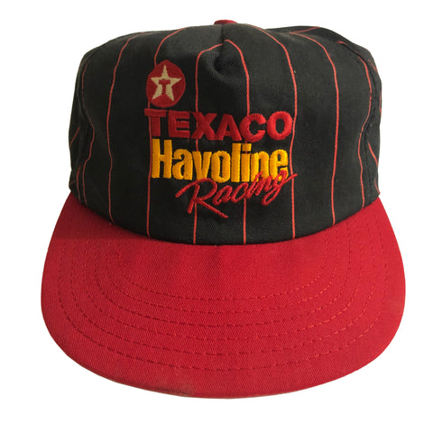 Vintage 1989 Texaco Havoline Racing Pinstripe Snapback Hat | Beyond 94