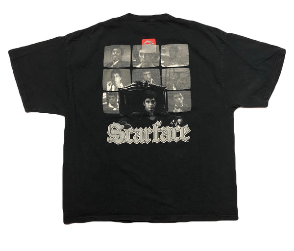 Vintage 90s Scarface Movie Scene Shirt Size X-Large - Beyond 94