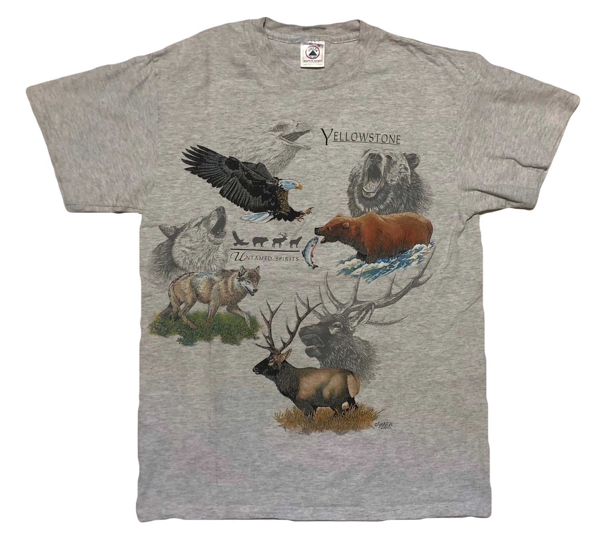 Vintage 90s Yellowstone National Park Shirt Size Medium - Beyond 94