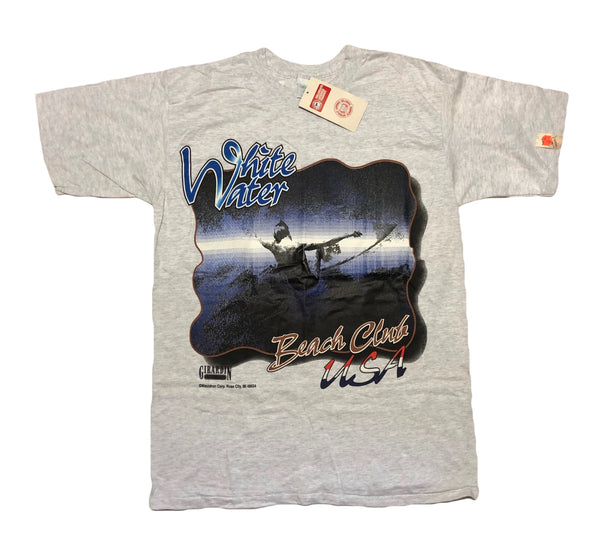 DSWT Vintage 90s Single Stitch Beach Club Shirt Size X-Large - Beyond 94