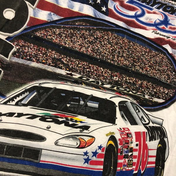 2001 Nascar Daytona 500 Shirt Size X-Large - Beyond 94