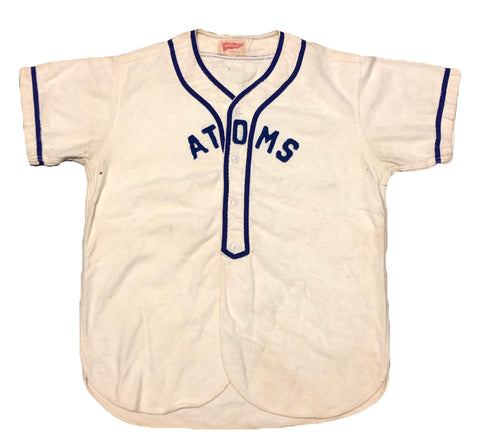 Vintage 40s-50s Wool Baseball Jersey Size Large - Beyond 94