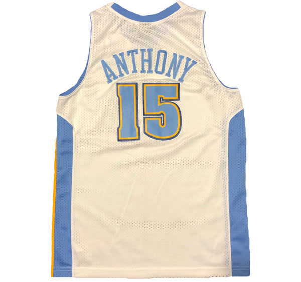 Vintage Nike Carmelo Anthony Denver Nuggets Jersey Size Youth Large - Beyond 94