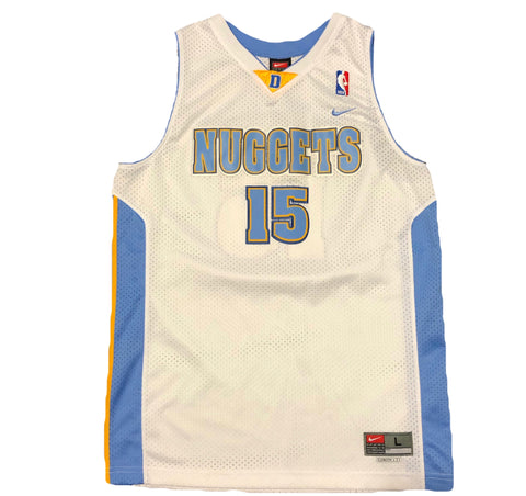 Vintage Nike Carmelo Anthony Denver Nuggets Jersey Size Youth Large - Beyond 94