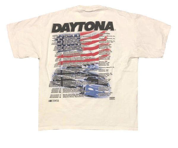 2001 Nascar Daytona 500 Shirt Size X-Large