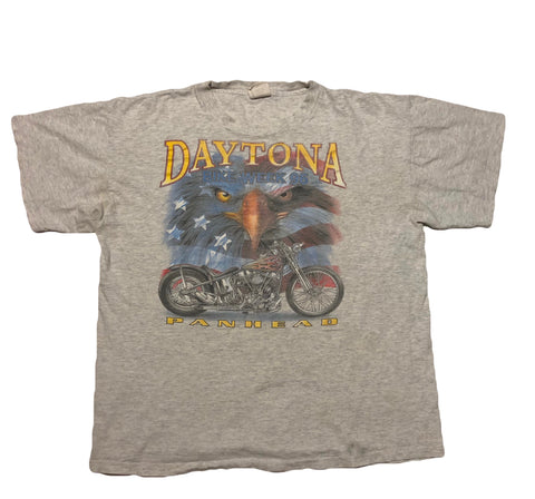 1996 Single Stitch Daytona Bike Week Shirt Size X-Large - Beyond 94