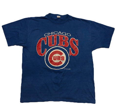 1988 Chicago Cubs Single Stitch Shirt Size X-Large - Beyond 94