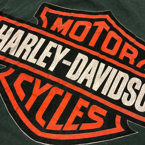 1997 Harley Davidson Take Wing Single Stitch Shirt Size Large - Beyond 94