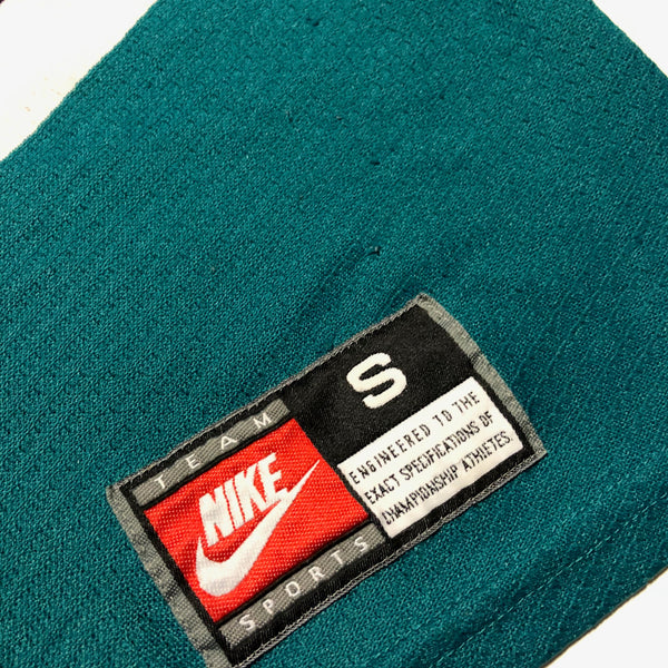 Vintage 90s Anaheim Mighty Ducks Disney Nike Jersey Size Small - Beyond 94
