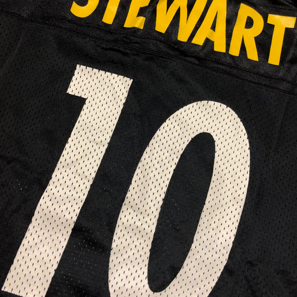 Vintage 90s Pittsburgh Steelers Kordell Stewart Starter Jersey Size Large - Beyond 94