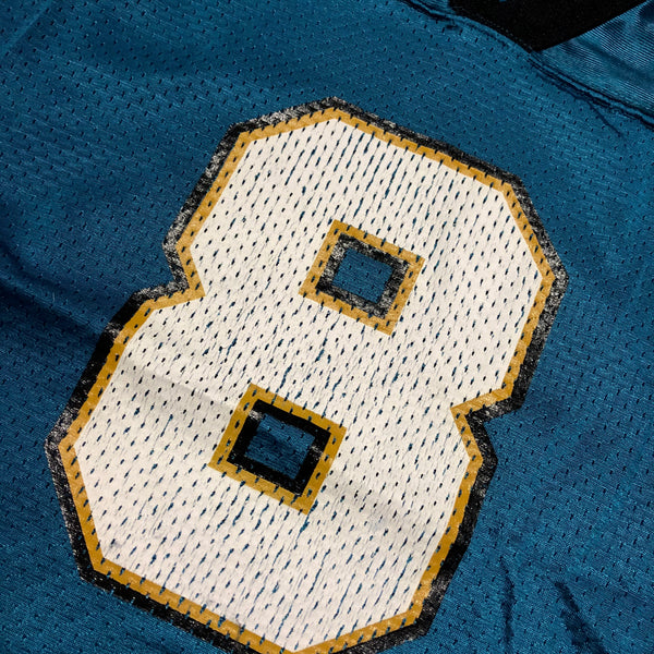 Vintage 90s Jacksonville Jaguars Mark Brunell Starter Jersey Size Small - Beyond 94