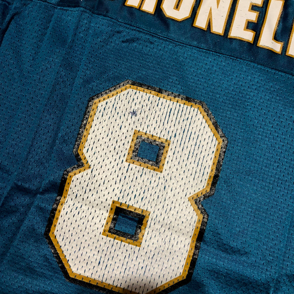 Vintage 90s Jacksonville Jaguars Mark Brunell Starter Jersey Size Small - Beyond 94