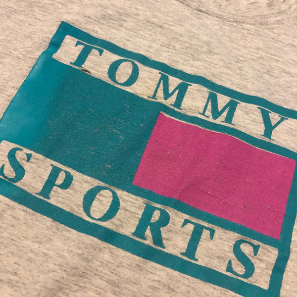 Vintage 90s Tommy Sports Bootleg Distressed Shirt | Beyond 94
