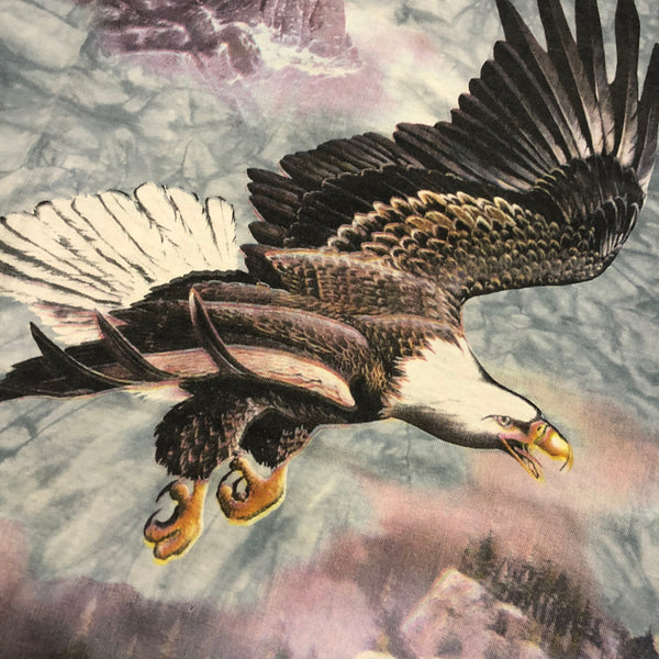 1997 The Mountain Soaring Eagle Shirt Size Large - Beyond 94