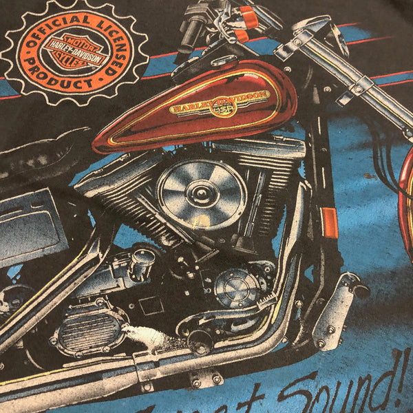 1996 Harley Davidson That Sweet Sound Single Stitch Shirt Size X-Large - Beyond 94