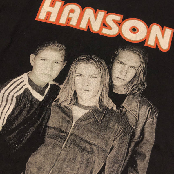 1997 Hanson MMMbop Band Tour Shirt Size Medium - Beyond 94
