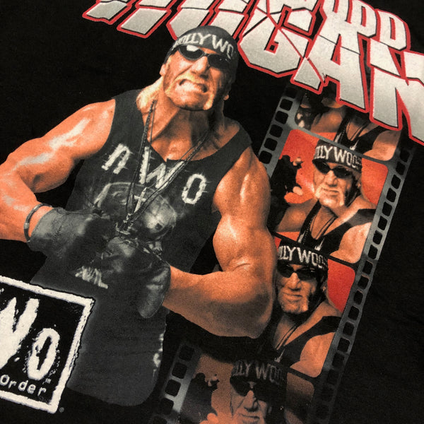 1998 DSWT WCW Hollywood Hulk Hogan Shirt Size X-Large - Beyond 94