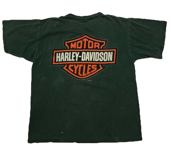 1997 Harley Davidson Take Wing Single Stitch Shirt Size Large - Beyond 94