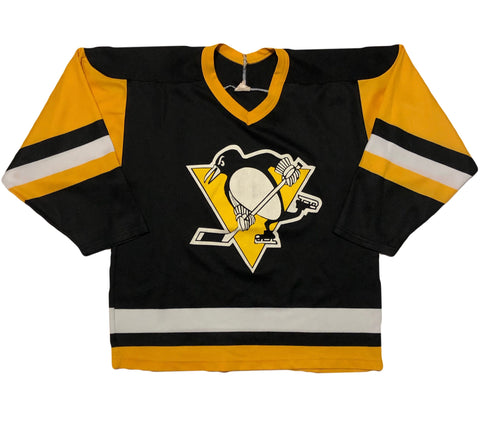 Vintage 90s Pittsburgh Penguins CCM Jersey Size Medium - Beyond 94