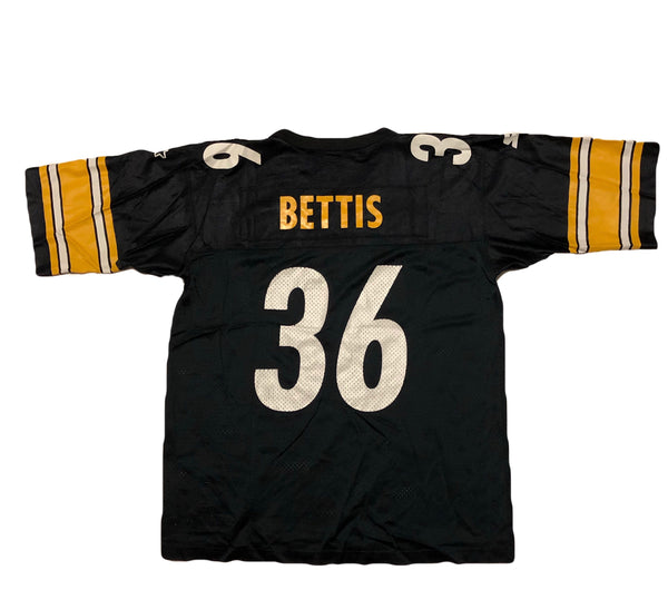Vintage 90s Pittsburgh Steelers Jerome Bettis Starter Jersey Size Large - Beyond 94