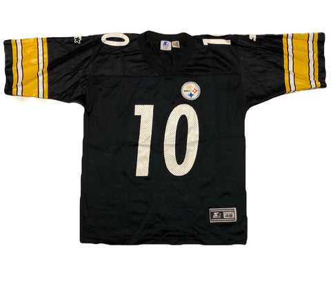 Vintage 90s Pittsburgh Steelers Kordell Stewart Starter Jersey Size Large - Beyond 94