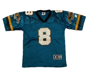 Vintage 90s Jacksonville Jaguars Mark Brunell Starter Jersey Size Small - Beyond 94