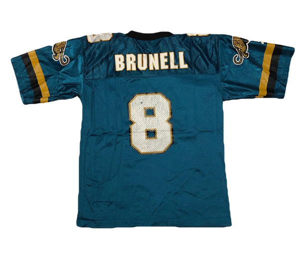 Vintage 90s Jacksonville Jaguars Mark Brunell Starter Jersey Size Small - Beyond 94