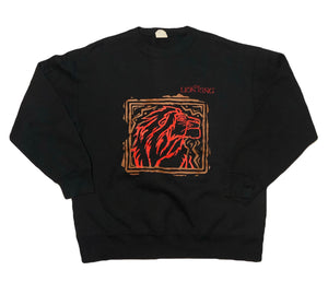 Vintage 90s The Lion King Simba Sweatshirt Size X-Large - Beyond 94