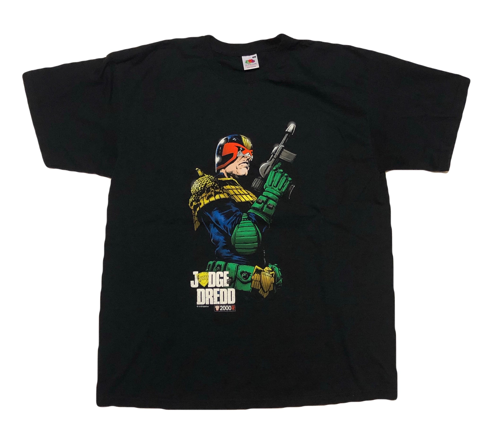 2000 Judge Dredd Shirt Size X-Large - Beyond 94