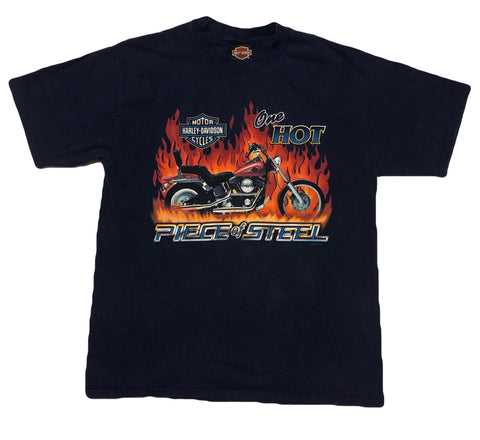 1997 Harley Davidson Piece Of Steel Shirt Size Large - Beyond 94