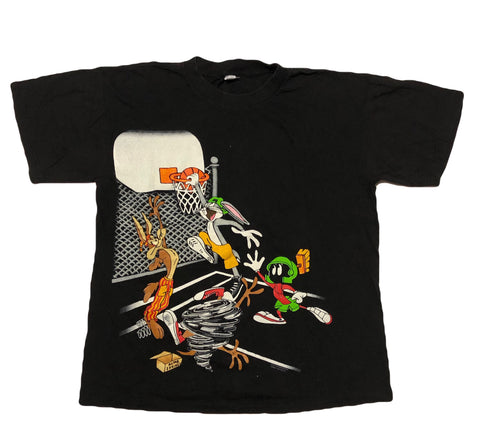 1993 Looney Tunes ACME Basketball Single Stitch Shirt Size Large - Beyond 94